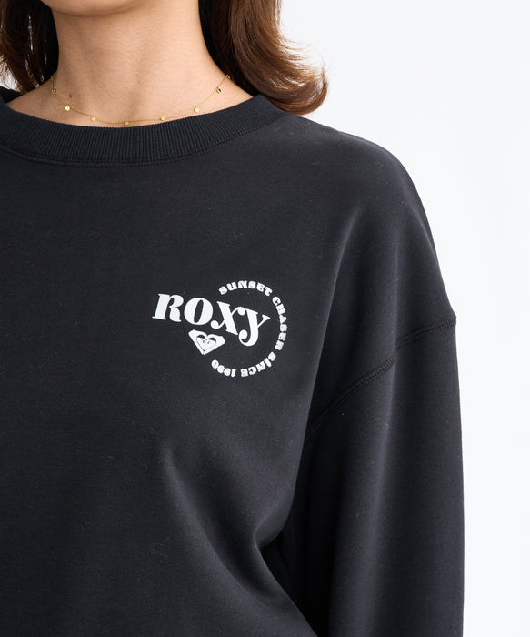 Roxy JIVY PULL OVER ウィメンズ トップス 長袖 裏毛