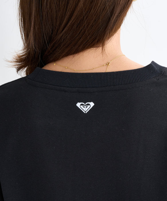 Roxy JIVY PULL OVER ウィメンズ トップス 長袖 裏毛