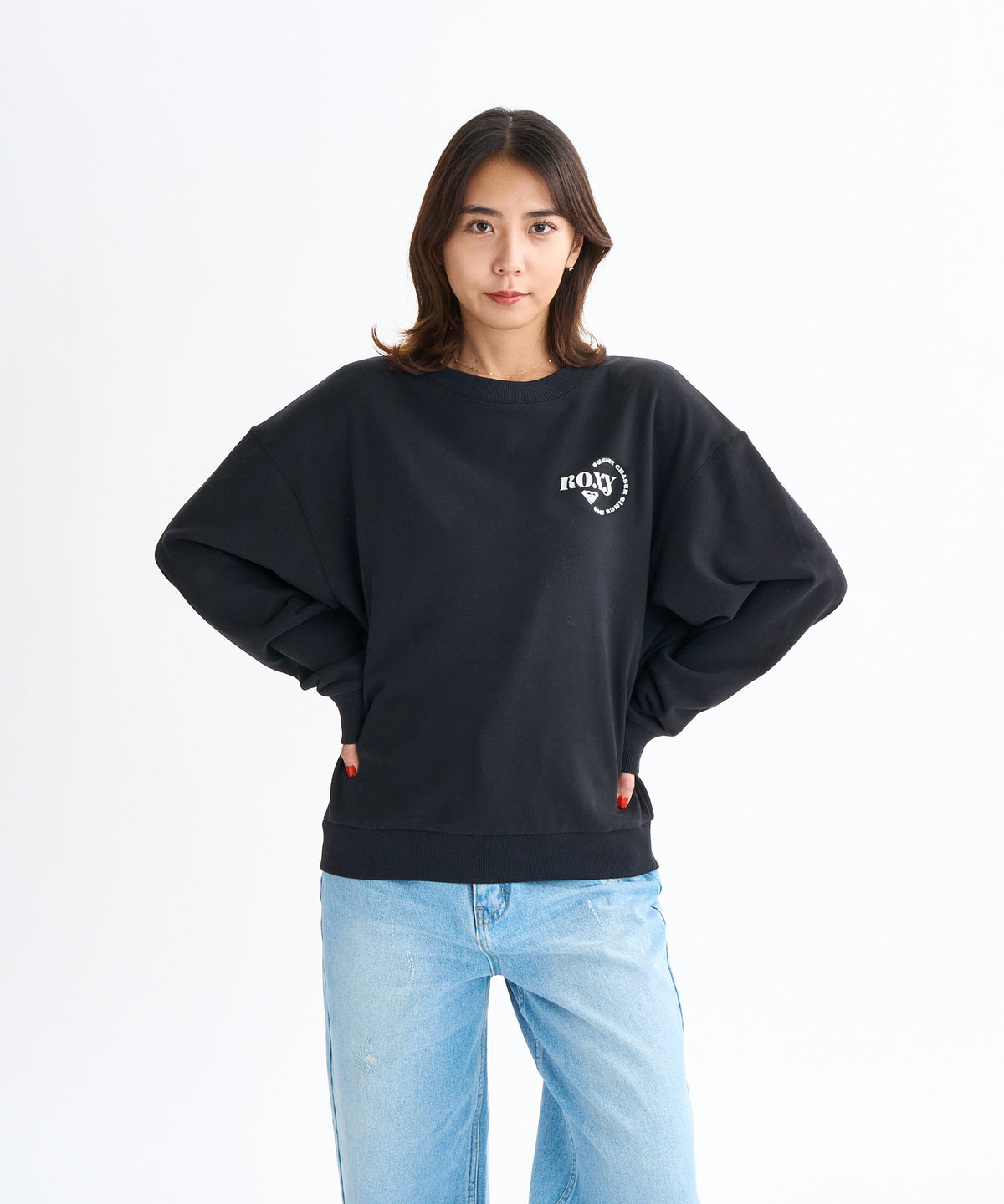 OUTLET】Roxy JIVY PULL OVER ウィメンズ トップス 長袖 裏毛