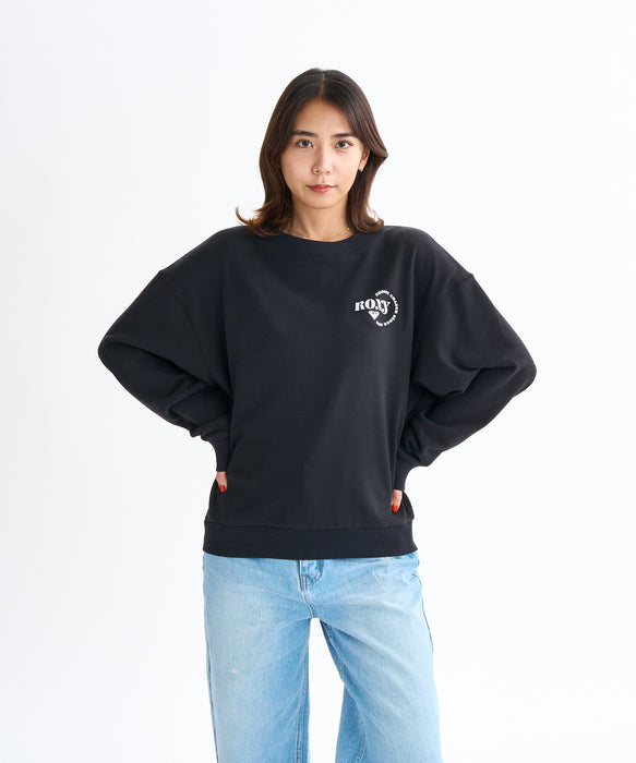 Roxy JIVY PULL OVER ウィメンズ トップス 長袖 裏毛