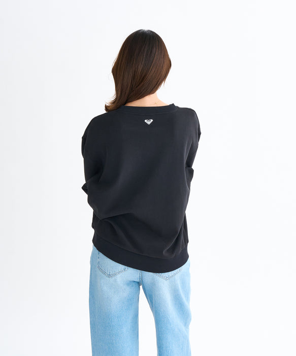 Roxy JIVY PULL OVER ウィメンズ トップス 長袖 裏毛