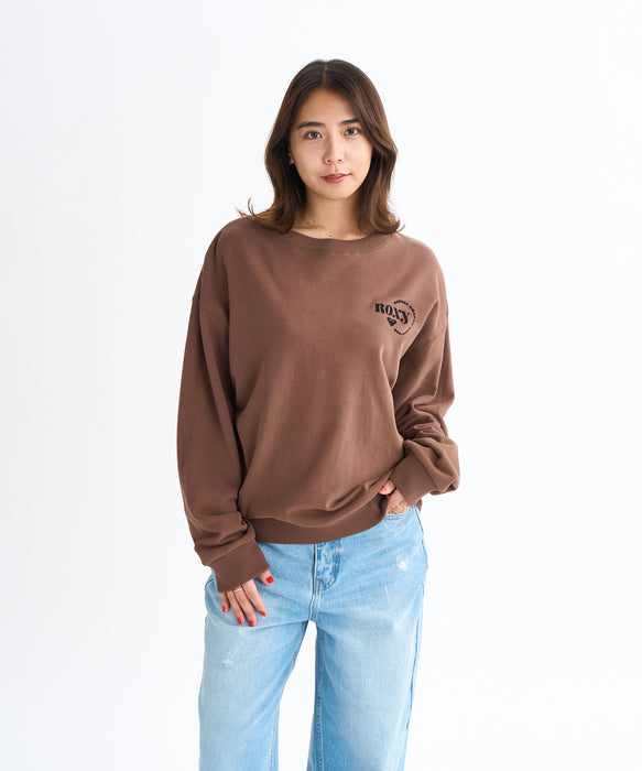 Roxy JIVY PULL OVER ウィメンズ トップス 長袖 裏毛