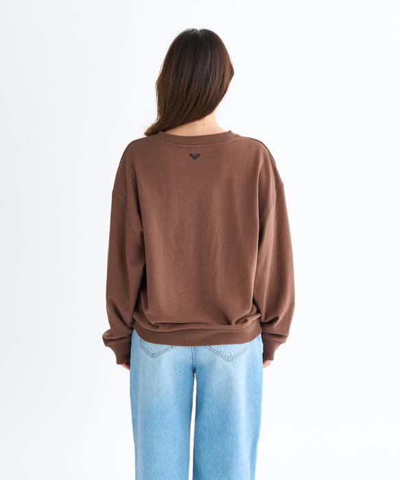 Roxy JIVY PULL OVER ウィメンズ トップス 長袖 裏毛