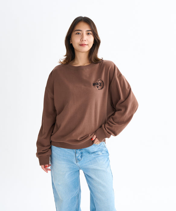 Roxy JIVY PULL OVER ウィメンズ トップス 長袖 裏毛