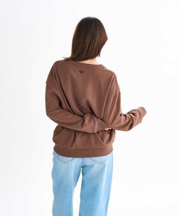 Roxy JIVY PULL OVER ウィメンズ トップス 長袖 裏毛