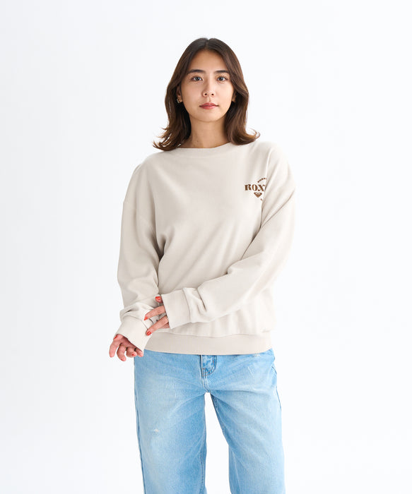 Roxy JIVY PULL OVER ウィメンズ トップス 長袖 裏毛