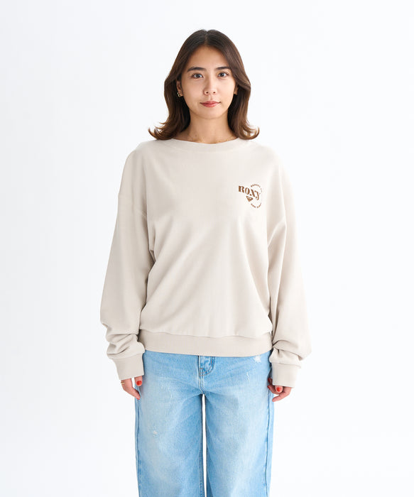 Roxy JIVY PULL OVER ウィメンズ トップス 長袖 裏毛