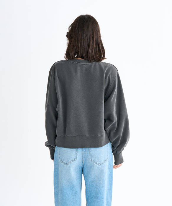 Roxy SUNSET CHASER ウィメンズ トップス 長袖 丈短め