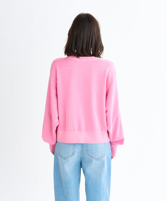 Roxy SUNSET CHASER ウィメンズ トップス 長袖 丈短め