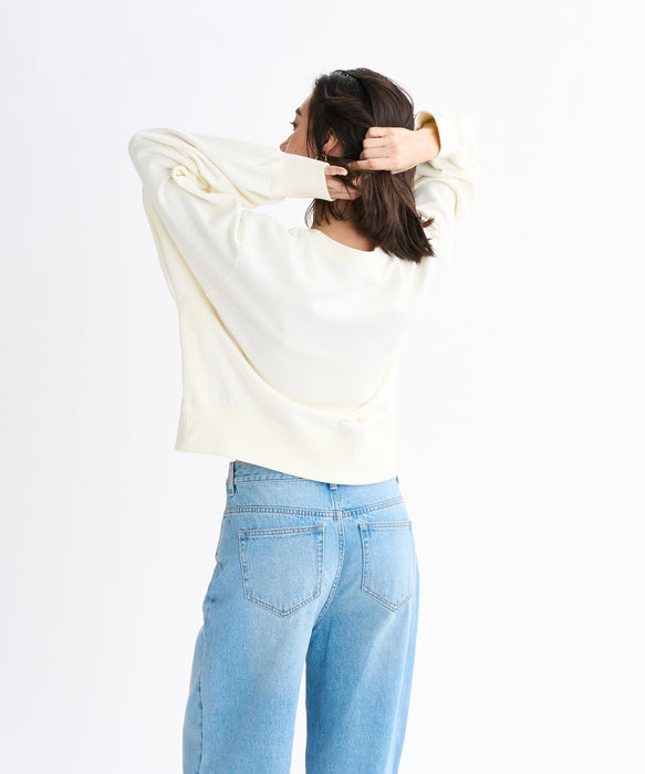 Roxy SUNSET CHASER ウィメンズ トップス 長袖 丈短め