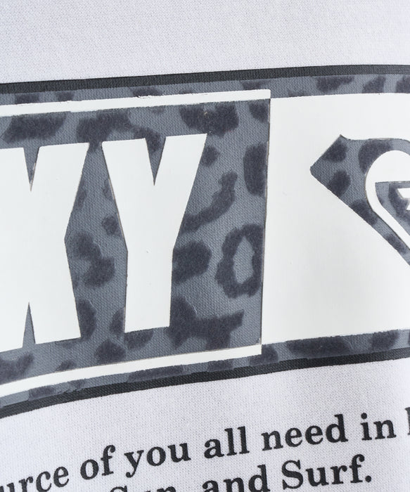 Roxy SQUARE LOGO PULL OVER ウィメンズ トップス 速乾 長袖