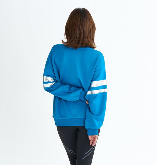 【OUTLET】Roxy Fitness BRIGHTEN YOUR LIFE PO ウィメンズ フィットネス プルオーバー オーバーシルエット 速乾・UVカット<2025FW ACTIVE BY NATURE COLLECTION>