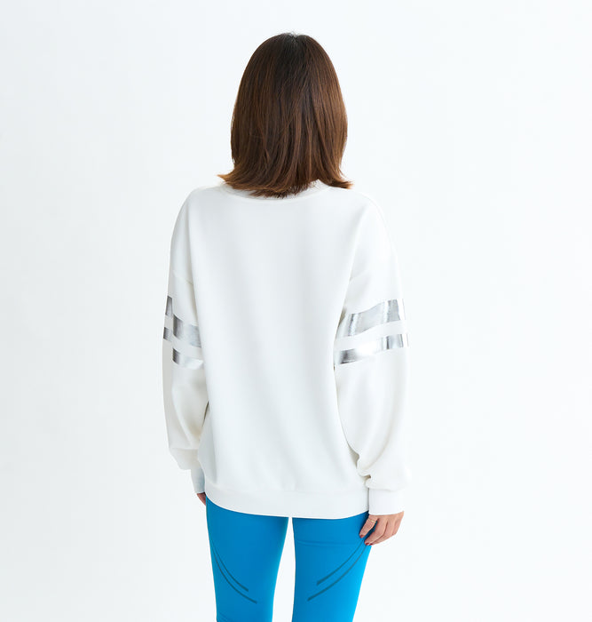 【OUTLET】Roxy Fitness BRIGHTEN YOUR LIFE PO ウィメンズ フィットネス プルオーバー オーバーシルエット 速乾・UVカット<2025FW ACTIVE BY NATURE COLLECTION>