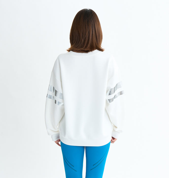 【OUTLET】Roxy Fitness BRIGHTEN YOUR LIFE PO ウィメンズ フィットネス プルオーバー オーバーシルエット 速乾・UVカット<2025FW ACTIVE BY NATURE COLLECTION>
