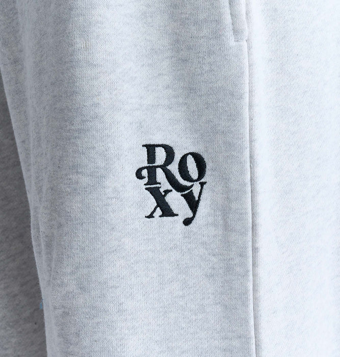 Roxy BORN TO BE ROXY PANTS スウェットパンツ ワイドシルエット