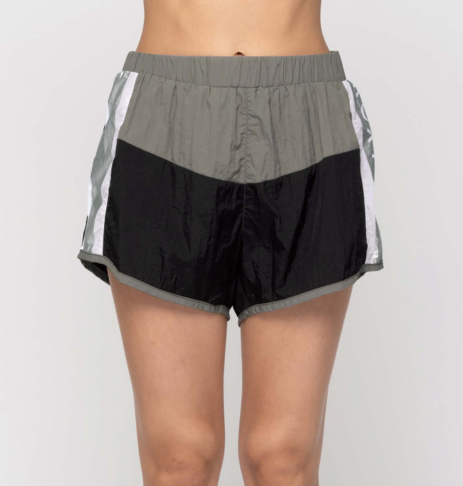 Roxy JUMP HIGH METALLIC SHORTS ランショーツ