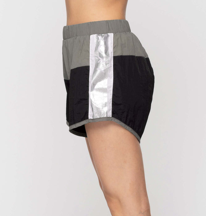 Roxy JUMP HIGH METALLIC SHORTS ランショーツ