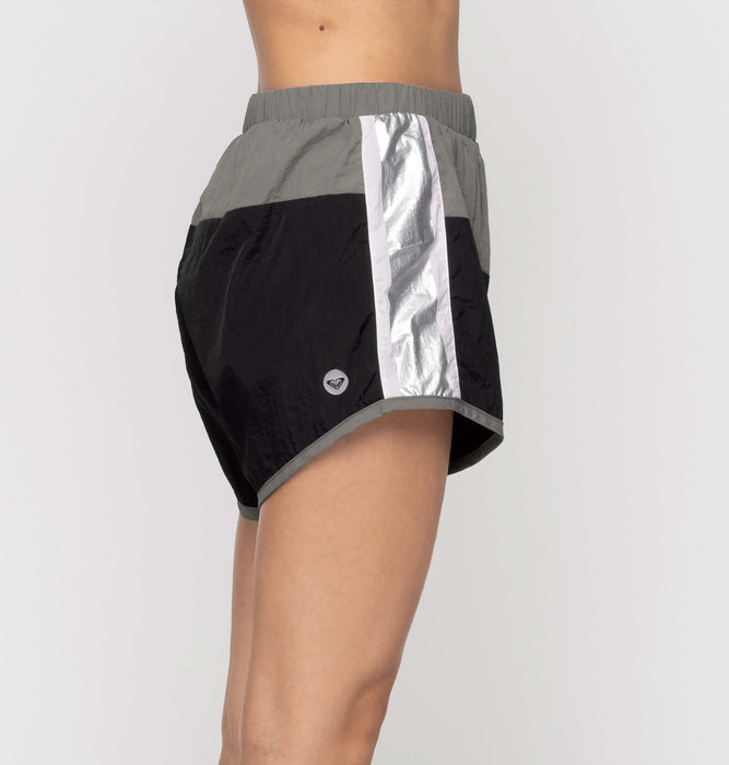 Roxy JUMP HIGH METALLIC SHORTS ランショーツ