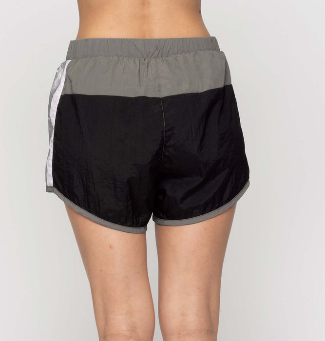 Roxy JUMP HIGH METALLIC SHORTS ランショーツ