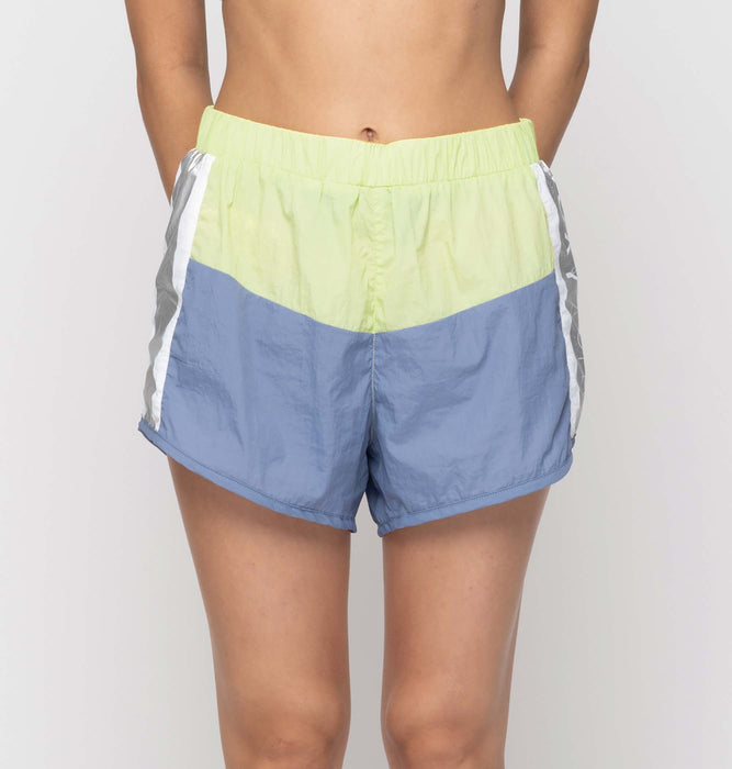 Roxy JUMP HIGH METALLIC SHORTS ランショーツ