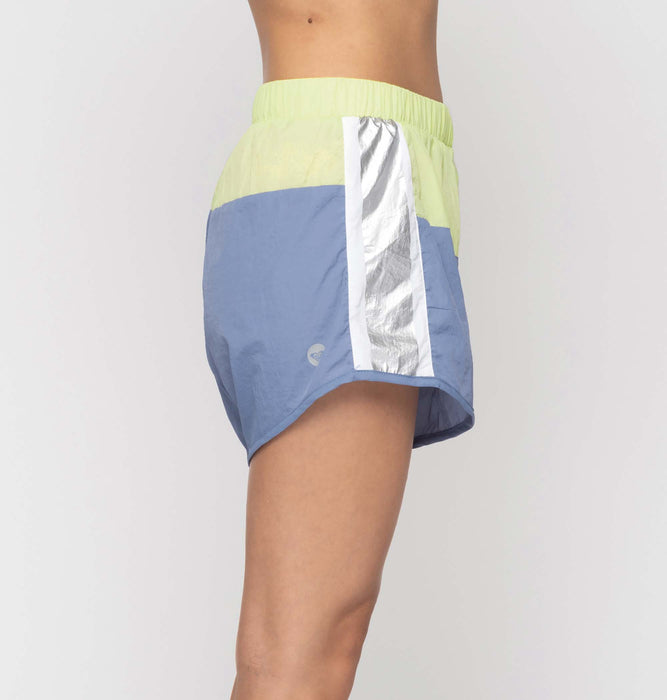 Roxy JUMP HIGH METALLIC SHORTS ランショーツ