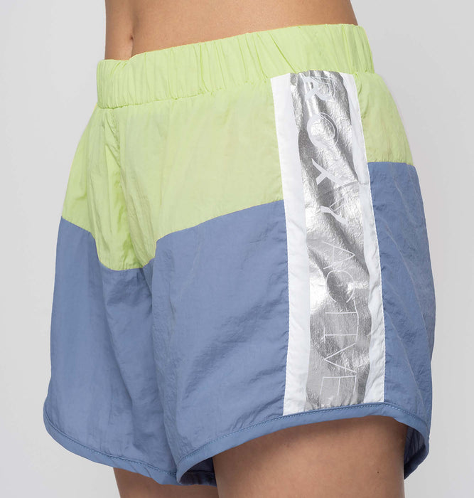 Roxy JUMP HIGH METALLIC SHORTS ランショーツ