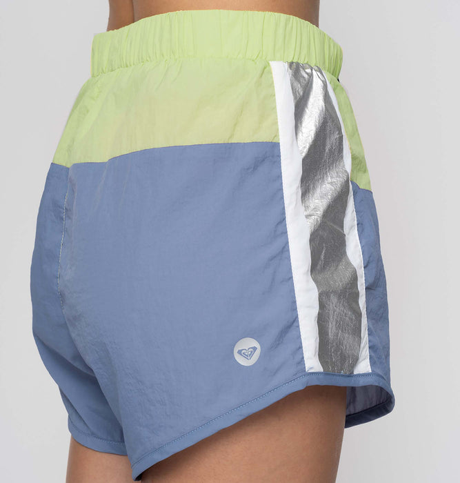 Roxy JUMP HIGH METALLIC SHORTS ランショーツ