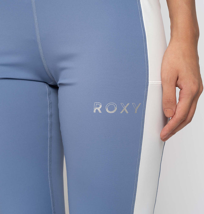 Roxy 水陸両用 速乾 UVカット レギンス JUMP HIGH METALLIC LEGGINGS