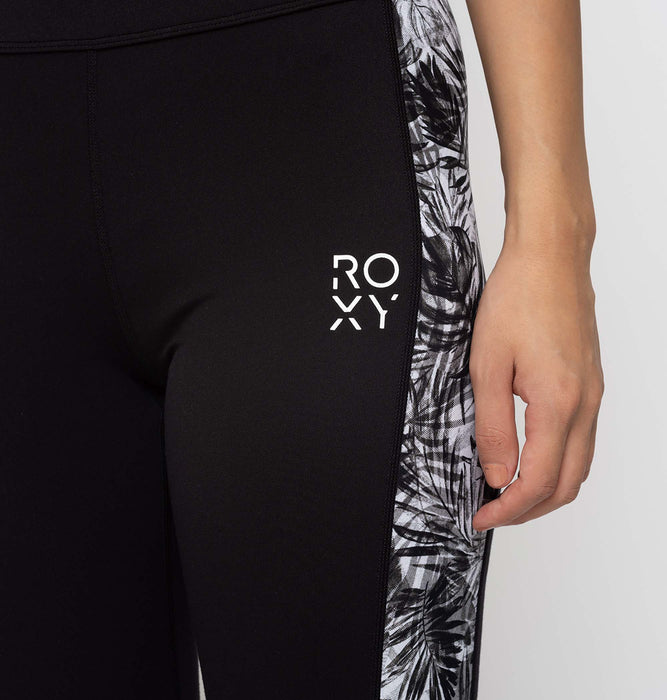 Roxy 水陸両用 速乾 UVカット レギンス HEALING TIME LEGGINGS VER2