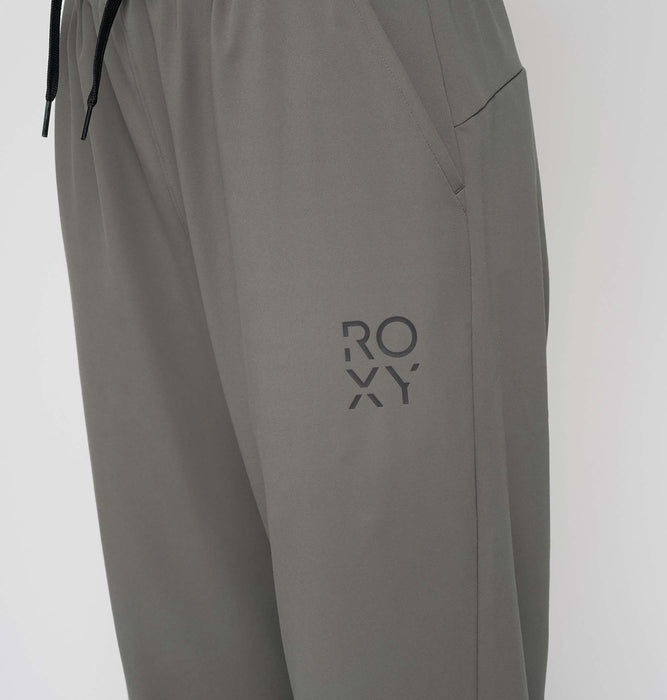 Roxy 速乾 UVカット ジョガーパンツ FEELING COZY PANTS