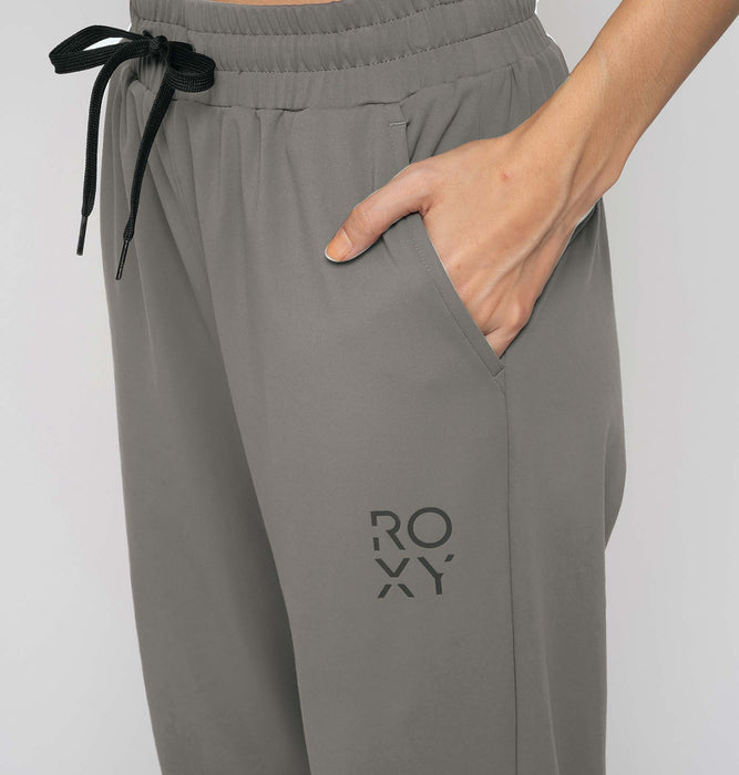 Roxy 速乾 UVカット ジョガーパンツ FEELING COZY PANTS