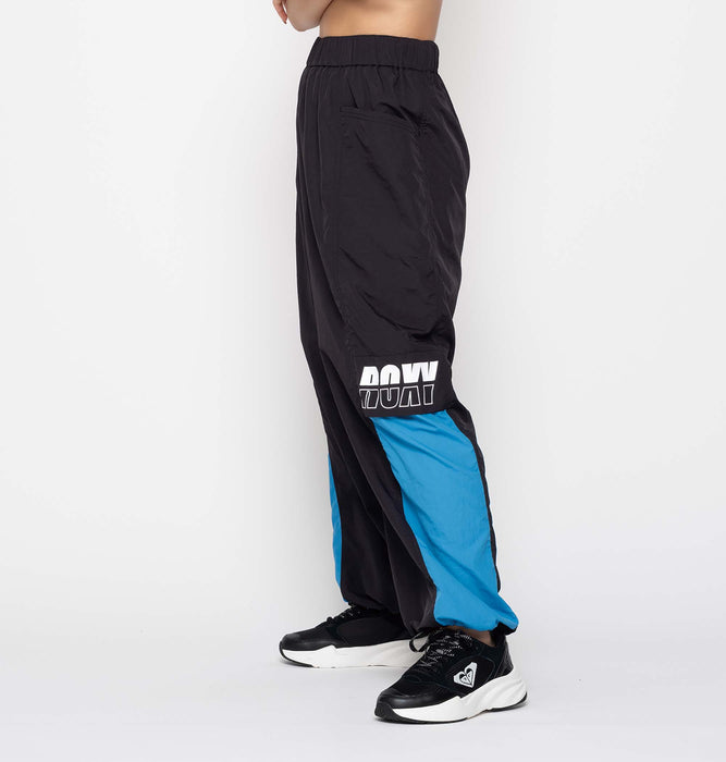 Roxy BEAT THE HEAT PANTS ワイドパンツ