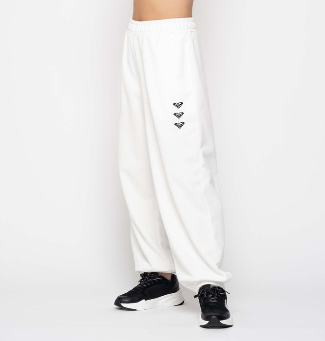 Roxy 速乾 UVカット ワイドパンツ LOOP PANTS