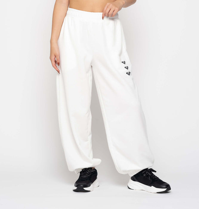 Roxy 速乾 UVカット ワイドパンツ LOOP PANTS