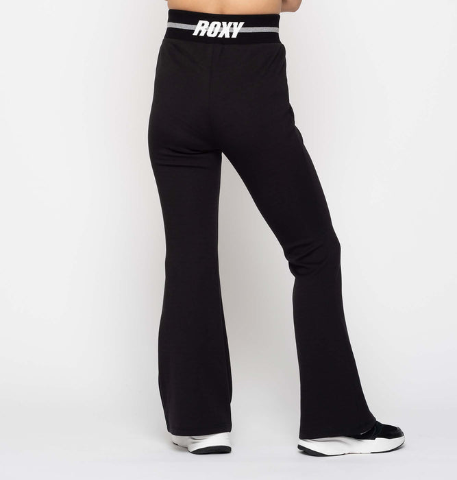 Roxy 速乾 UVカット フレアパンツ　JAZZY FLARE PANTS