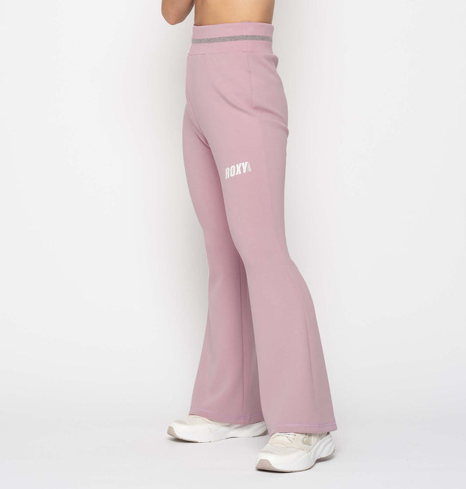 Roxy 速乾 UVカット フレアパンツ　JAZZY FLARE PANTS