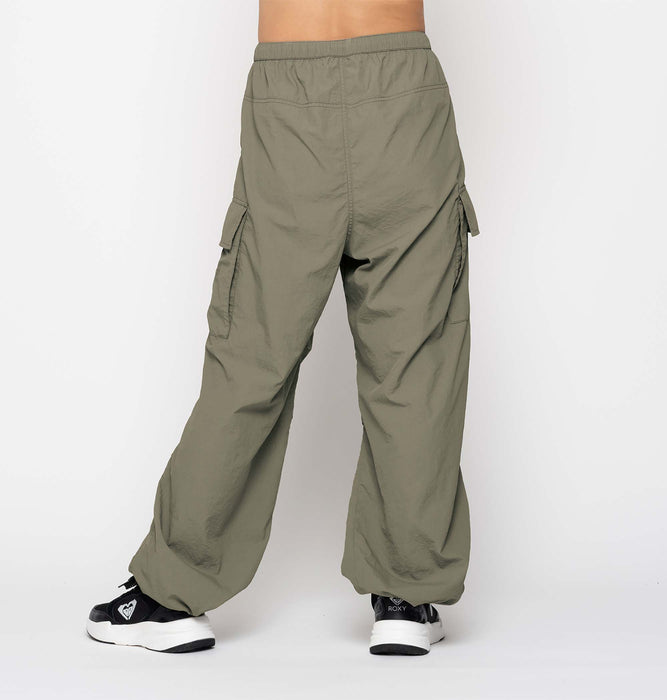 Roxy BIG DEAL CARGO PANTS カーゴパンツ