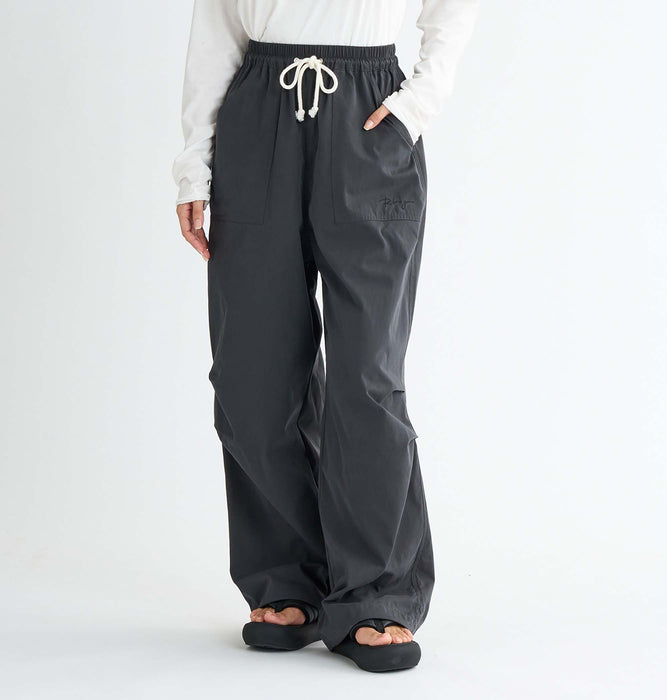 Roxy STAY UNIQUE PANTS ウィメンズ パラシュートパンツ