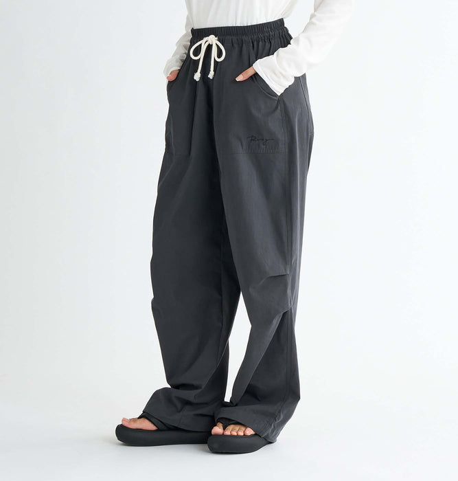 Roxy STAY UNIQUE PANTS ウィメンズ パラシュートパンツ