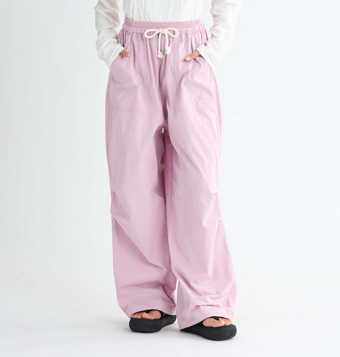 Roxy STAY UNIQUE PANTS ウィメンズ パラシュートパンツ