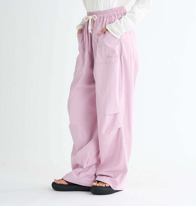 Roxy STAY UNIQUE PANTS ウィメンズ パラシュートパンツ