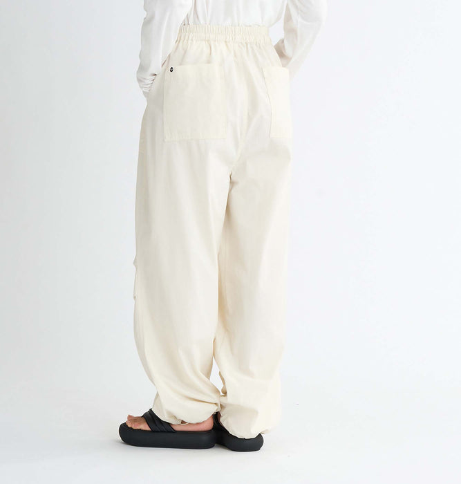 Roxy STAY UNIQUE PANTS ウィメンズ パラシュートパンツ