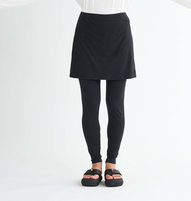 Roxy INKY SKIRT LEGGINGS ウィメンズ スカート付レギンス