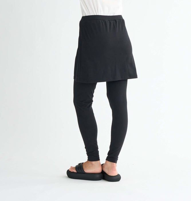 Roxy INKY SKIRT LEGGINGS ウィメンズ スカート付レギンス