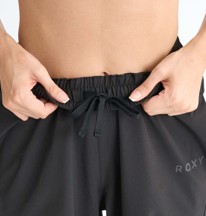 Roxy MY 1ST ROXY PANTS ウィメンズ ストレートパンツ