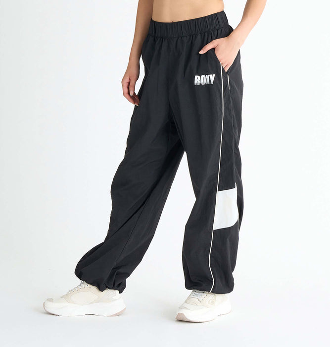 Roxy HEATBEAT 2 DA BEAT PANTS ウィメンズ ワイドパンツ