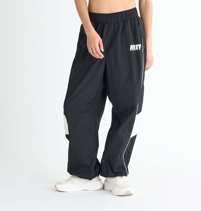 Roxy HEATBEAT 2 DA BEAT PANTS ウィメンズ ワイドパンツ