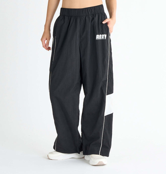 Roxy HEATBEAT 2 DA BEAT PANTS ウィメンズ ワイドパンツ