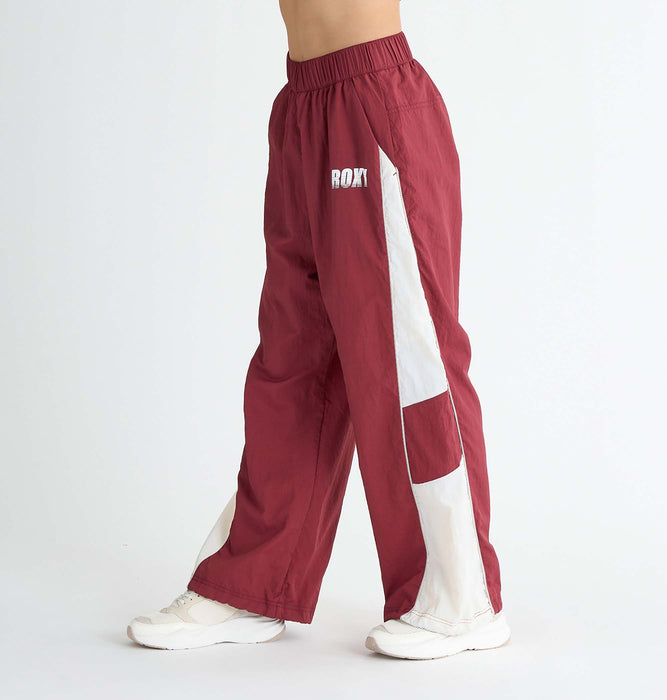 Roxy HEATBEAT 2 DA BEAT PANTS ウィメンズ ワイドパンツ