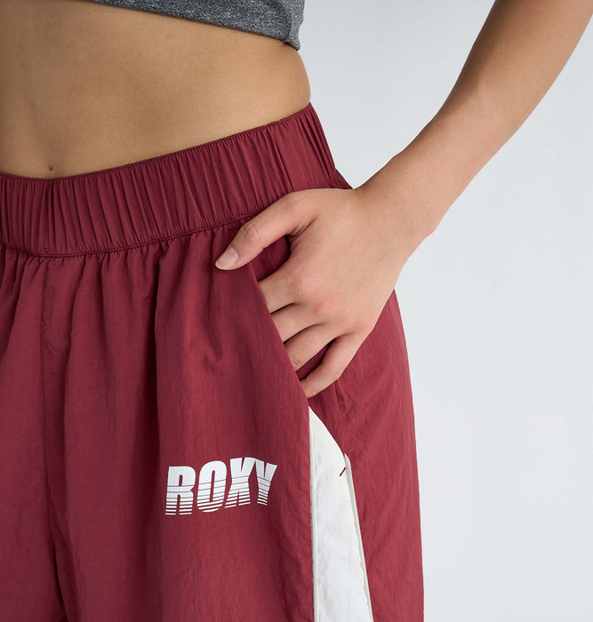 Roxy HEATBEAT 2 DA BEAT PANTS ウィメンズ ワイドパンツ